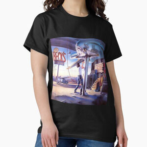 Black Tee Jeff Beck T-Shirts